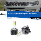 D5S: Kit trasformazione LED da lampade Xenon 24.000Lm