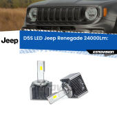D5S: Kit trasformazione LED da lampade Xenon 24.000Lm