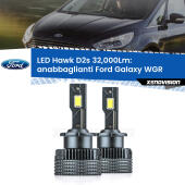 D2s / D2r : Kit LED Hawk 32.000Lm