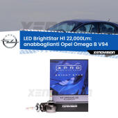 H1: Kit LED BrightStar 22000Lm