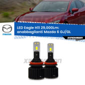 H11: Kit LED Eagle 29.000Lumen