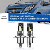 H4: Kit LED Moai 29.000Lumen