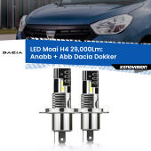 H4: Kit LED Moai 29.000Lumen