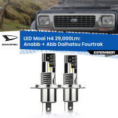 H4: Kit LED Moai 29.000Lumen