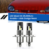 H4: Kit LED Moai 29.000Lumen