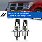 H4: Kit LED Moai 29.000Lumen