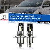 H4: Kit LED Moai 29.000Lumen