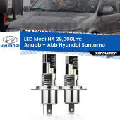 H4: Kit LED Moai 29.000Lumen