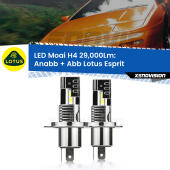 H4: Kit LED Moai 29.000Lumen