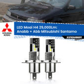 H4: Kit LED Moai 29.000Lumen