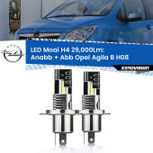 H4: Kit LED Moai 29.000Lumen