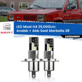 H4: Kit LED Moai 29.000Lumen