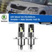 H4: Kit LED Moai 29.000Lumen