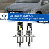 H4: Kit LED Moai 29.000Lumen