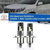 H4: Kit LED Moai 29.000Lumen