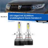 Kit LED Edge - H4 - Professionale 32.000 Lumen