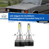 Kit LED Edge - H4 - Professionale 32.000 Lumen