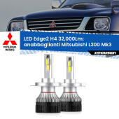 Kit LED Edge - H4 - Professionale 32.000 Lumen