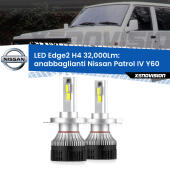 Kit LED Edge - H4 - Professionale 32.000 Lumen