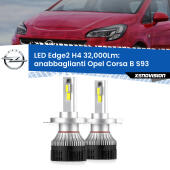 Kit LED Edge - H4 - Professionale 32.000 Lumen