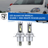 H4: Kit LED Accent 9600LM