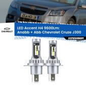 H4: Kit LED Accent 9600LM