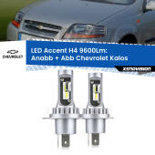 H4: Kit LED Accent 9600LM