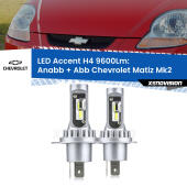 H4: Kit LED Accent 9600LM