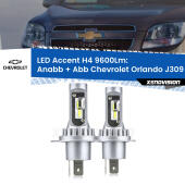 H4: Kit LED Accent 9600LM