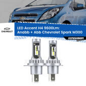 H4: Kit LED Accent 9600LM