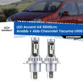 H4: Kit LED Accent 9600LM