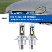 H4: Kit LED Accent 9600LM