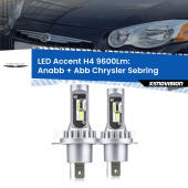 H4: Kit LED Accent 9600LM