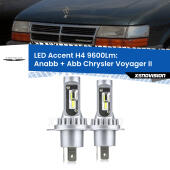 H4: Kit LED Accent 9600LM