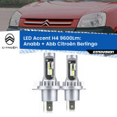 H4: Kit LED Accent 9600LM