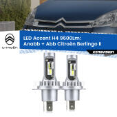 H4: Kit LED Accent 9600LM