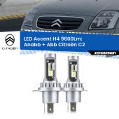 H4: Kit LED Accent 9600LM