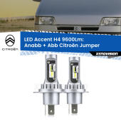 H4: Kit LED Accent 9600LM