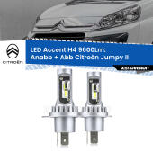 H4: Kit LED Accent 9600LM