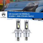 H4: Kit LED Accent 9600LM