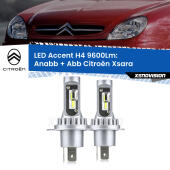 H4: Kit LED Accent 9600LM