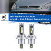 H4: Kit LED Accent 9600LM