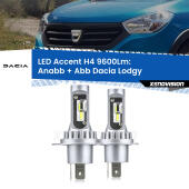 H4: Kit LED Accent 9600LM