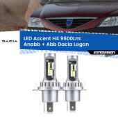 H4: Kit LED Accent 9600LM