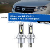 H4: Kit LED Accent 9600LM