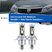 H4: Kit LED Accent 9600LM