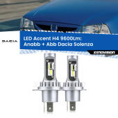 H4: Kit LED Accent 9600LM