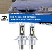 H4: Kit LED Accent 9600LM