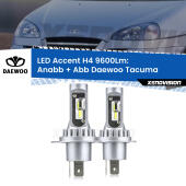 H4: Kit LED Accent 9600LM