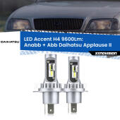 H4: Kit LED Accent 9600LM